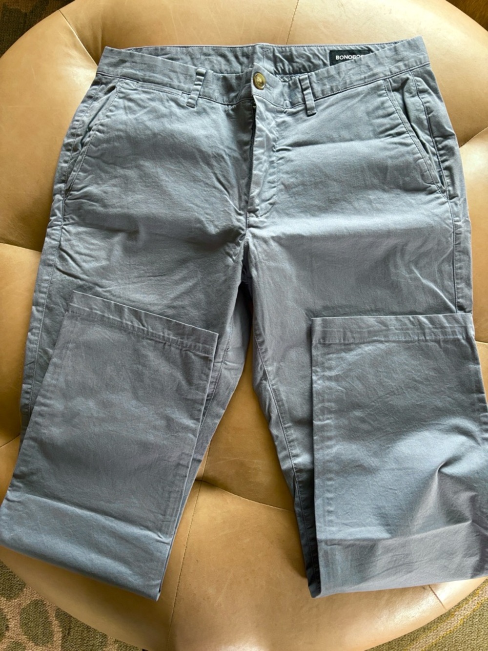 Bonobos Gray Chino Pants